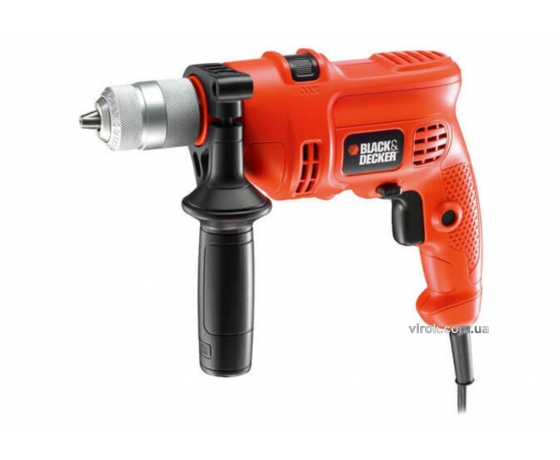 Фото 2 - Дриль ударний Black+Decker 500 Вт