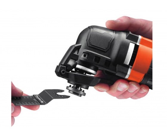 Фото 3 - Багатофункційний інструмент Black+Decker 280 Вт 22000 об/хв + насадки + сумка