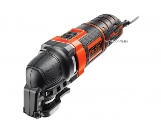 Фото 2 - Багатофункційний інструмент Black+Decker 280 Вт 22000 об/хв + насадки + сумка