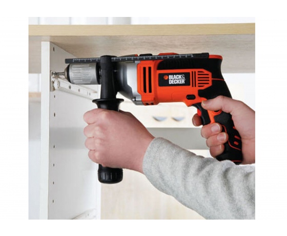 Фото 5 - Дриль ударний Black+Decker 700 Вт
