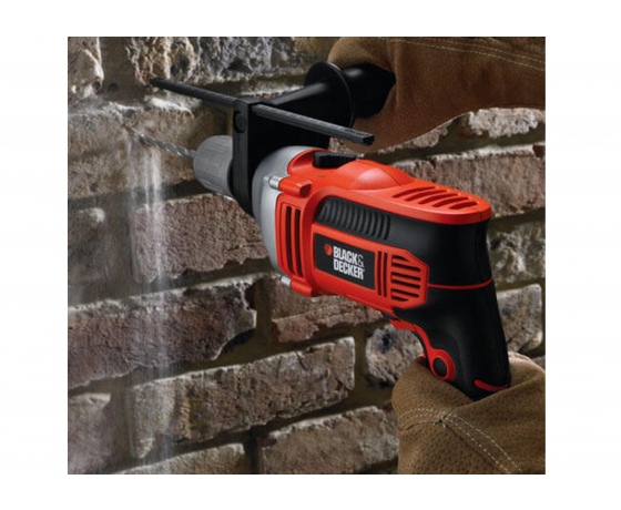 Фото 6 - Дриль ударний Black+Decker 700 Вт