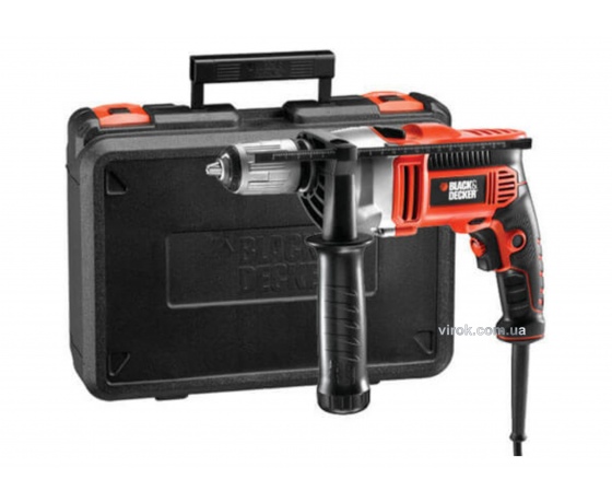 Фото 2 - Дриль ударний Black+Decker 700 Вт