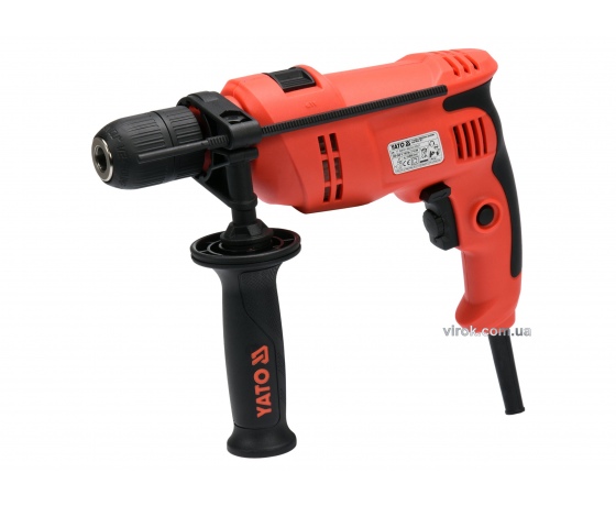 Фото 2 - Дриль ударний YATO 710 Вт