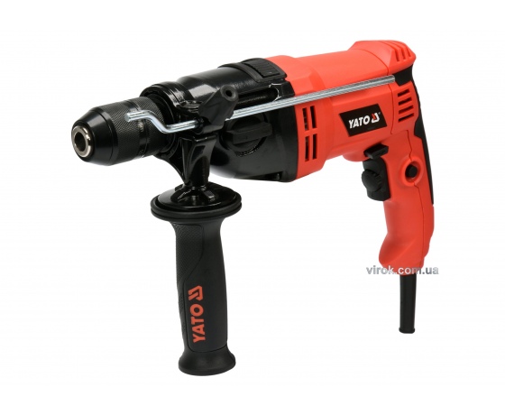 Фото 2 - Дриль ударний YATO 850 Вт