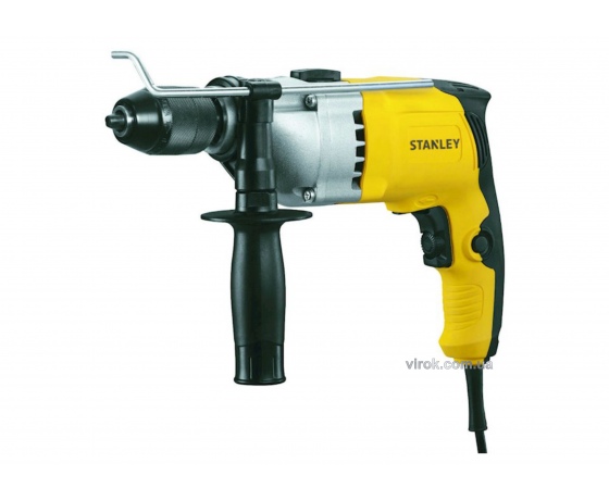 Фото 2 - Дриль ударний STANLEY 800 Вт