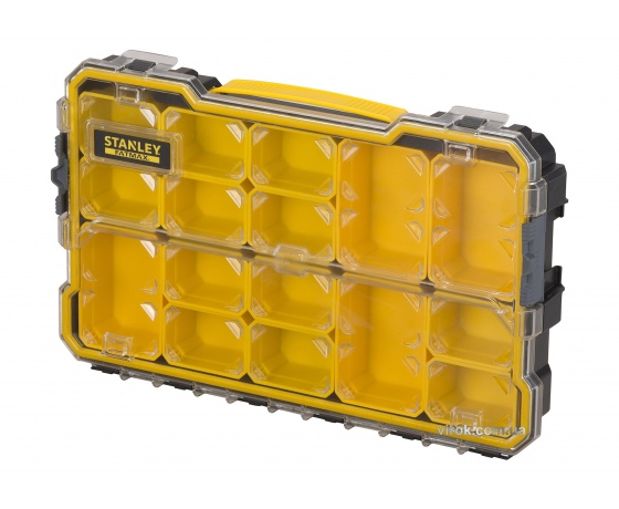 Фото 2 - Органайзер з прозорою кришкою STANLEY 