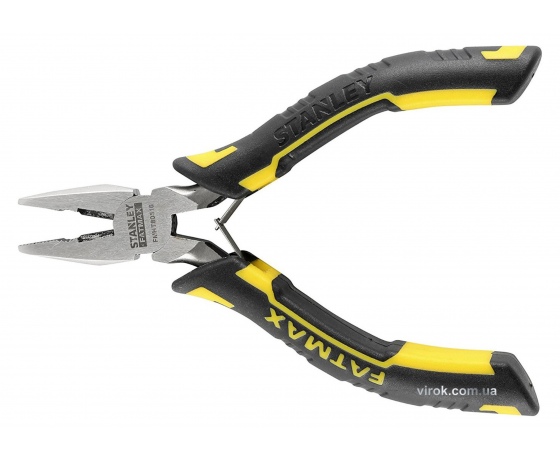 Фото 2 - Плоскогубці-міні комбіновані STANLEY 