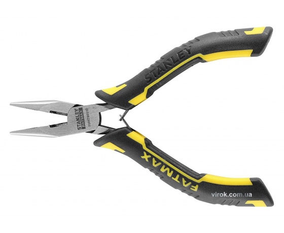 Фото 2 - Тонкогубці-міні плоскі подовжені STANLEY 