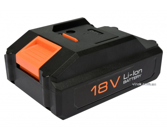 Фото 2 - Акумулятор STHOR Li-Ion 18 В 1.3 АГод для шуруповертів 78983, 78972, 78974, 78961, 78963