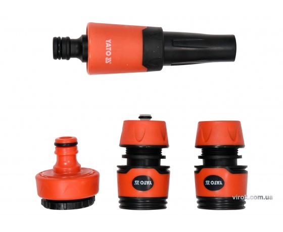 Фото 2 - Набір поливочний YATO з наконечниками 1