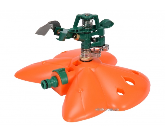 Фото 2 - Зрошувач наземний імпульсний 6-режимний FLO 1/2