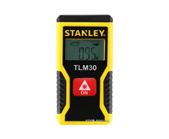 Фото 2 - Дальномір лазерний STANLEY TLM30-Black 0.5-9 м