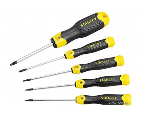 Фото 2 - Набір викруток TORX STANLEY 