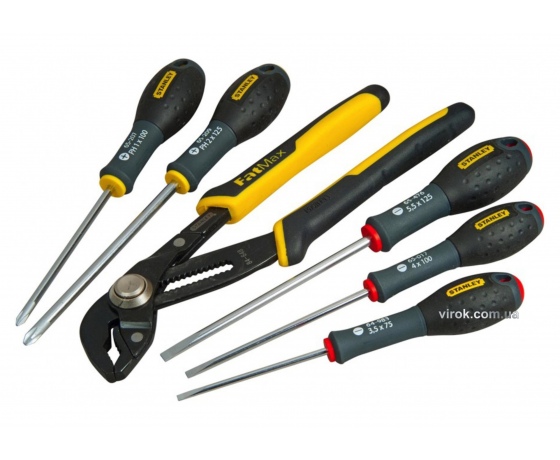 Фото 2 - Набір викруток STANLEY 