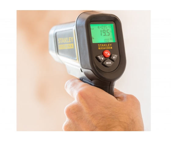 Фото 3 - Пірометр інфрачервоний з LCD-дисплеєм STANLEY -50°С - +1350°С
