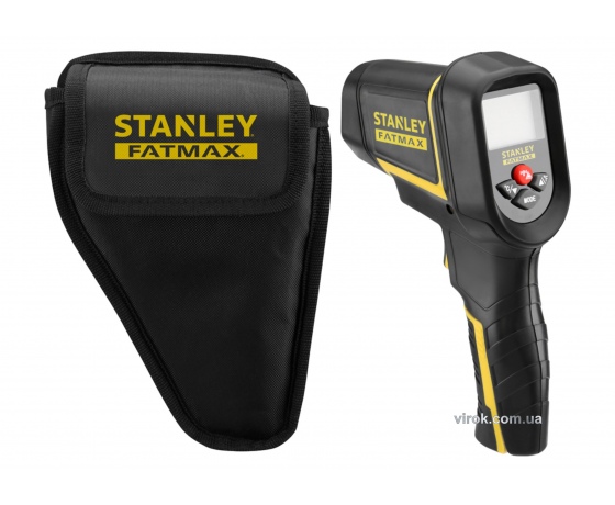 Фото 2 - Пірометр інфрачервоний з LCD-дисплеєм STANLEY -50°С - +1350°С