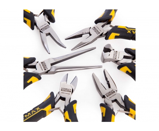 Фото 3 - Набір шарнірно-губцевих інструментів STANLEY 