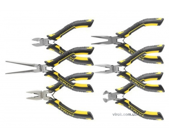 Фото 2 - Набір шарнірно-губцевих інструментів STANLEY 