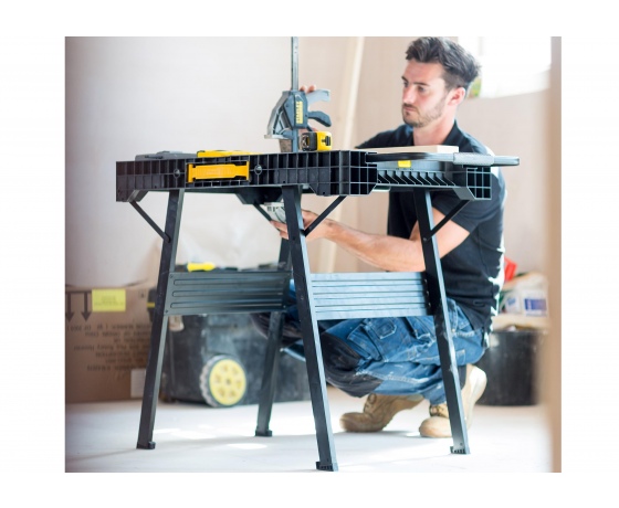 Фото 3 - Стіл для майстерні розкладний STANLEY 