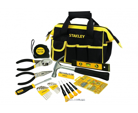 Фото 2 - Сумка з інструментами STANLEY 38 шт