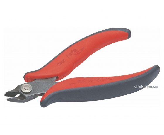 Фото 2 - Бокорізи посилені NWS зігнуті леза 21° 128 мм Ø≤ 2 мм