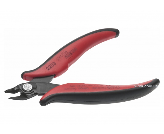 Фото 2 - Бокорізи посилені NWS зігнуті леза 21° 128 мм Ø≤ 1.6 мм