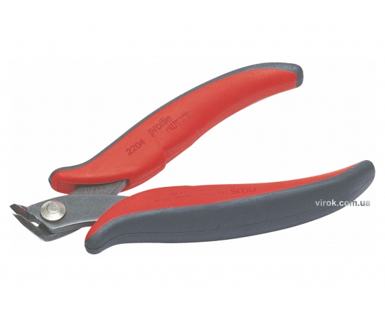 Фото 2 - Бокорізи NWS зігнуті леза 48° 128 мм Ø≤ 1.3 мм