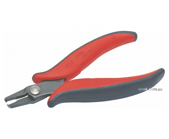 Фото 2 - Кусачки діагональні торцеві NWS зігнуті леза 30° 141 мм Ø≤ 1 мм