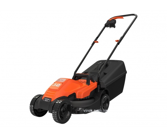 Фото 2 - Газонокосарка 4-колісна мережева Black+Decker 1200 Вт 320/20-60 мм 35 л