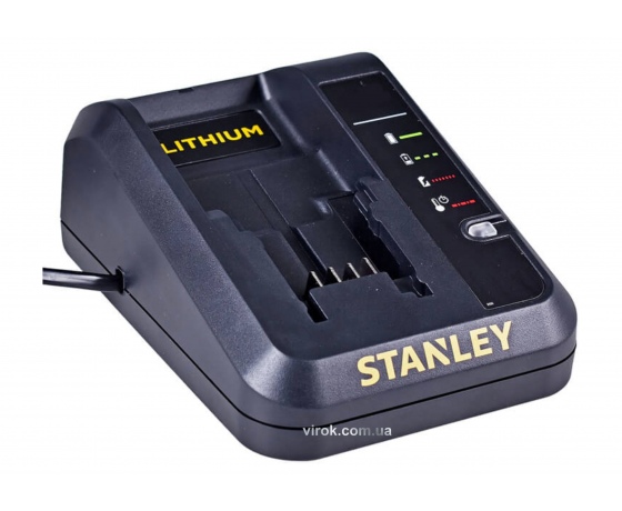 Фото 2 - Зарядний пристрій STANLEY для акумуляторів Li-Ion 18 В