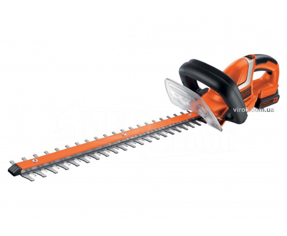 Фото 2 - Кущоріз акумуляторний Black+Decker Li-Ion 18 В 2 Агод полотно 50 cм крок зубця 18 мм