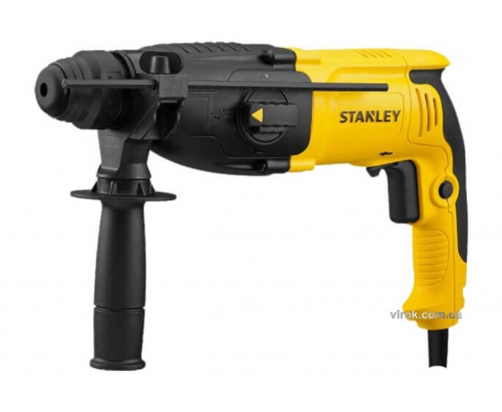 Фото 2 - Перфоратор мережевий SDS+ STANLEY 800 Вт