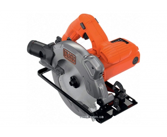 Фото 2 - Пила дискова мережева Black+Decker 1250 Вт диск 190 мм + кейс