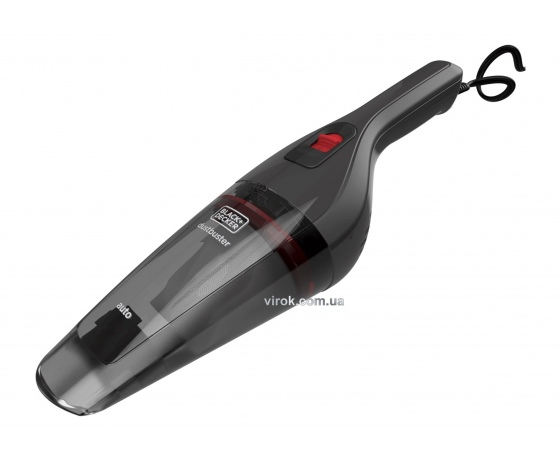 Фото 2 - Порохотяг автомобільний Black+Decker 12 В 0.37 л 5 м