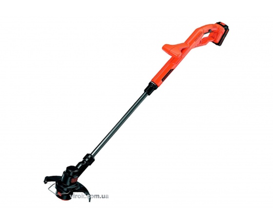 Фото 2 - Тример акумуляторний Black+Decker Li-Ion 18 В 1.5 Агод 25 см 9000 об/хв