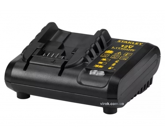 Фото 2 - Зарядний пристрій STANLEY для акумуляторів Li-Ion 10.8 В
