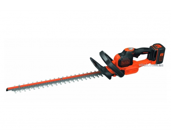 Фото 2 - Кущоріз акумуляторний Black+Decker Li-Ion 36 В 2 Агод полотно 55 cм крок зубця 22 мм