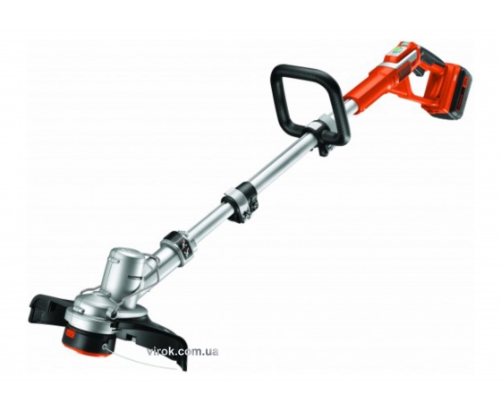 Фото 2 - Тример акумуляторний Black+Decker Li-Ion 36 В 2 Агод 30 см 6500/8500 об/хв