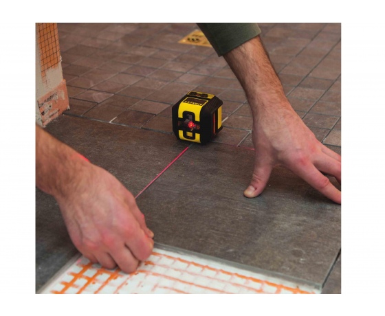 Фото 3 - Нівелір лазерний-крос червоний STANLEY 