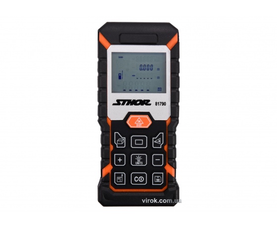 Фото 2 - Дальномір лазерний STHOR 0.05-40 м 8 режимів