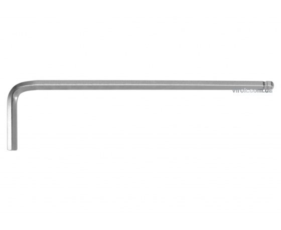 Фото 2 - Ключ шестигранний Г-подібний з кулькою YATO HEX 4.5 x 27 х 112 мм