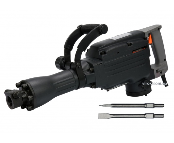 Фото 2 - Відбійний молоток мережевий STHOR 1500 Вт + 2 зубила