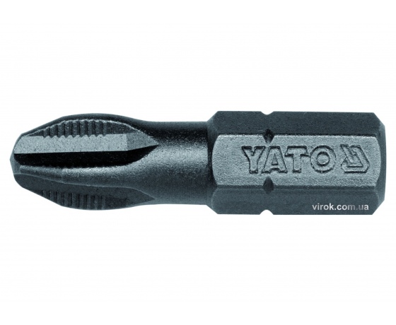 Фото 2 - Насадка викруткова YATO 1/4