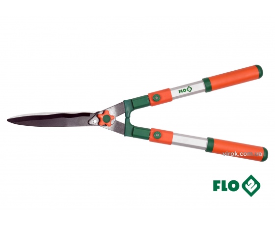 Фото 2 - Ножиці для живоплоту телескопічні FLO 650-860/235 мм