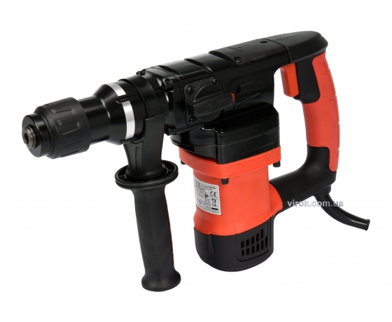 Фото 2 - Перфоратор мережевий SDS+ YATO 1100 Вт
