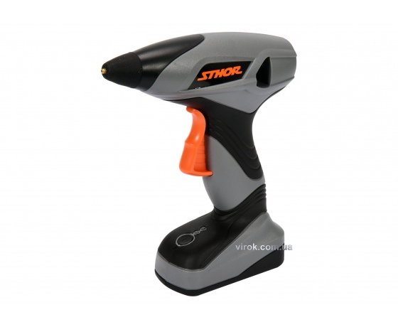 Фото 2 - Пістолет клейовий акумуляторний STHOR Li-Ion 7.2 В 1.3 Агод 25 Вт для стержнів 7.2 мм