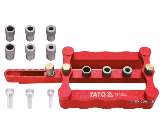 Фото 2 - Пристрій для кілкових сполучень YATO 6-8-10 мм 17-50 мм