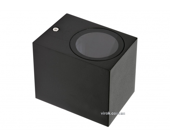 Фото 2 - Світильник настінний квадратний мережевий YATO 1LED 35 Вт 68 х 81 х 92 мм цоколь GU10