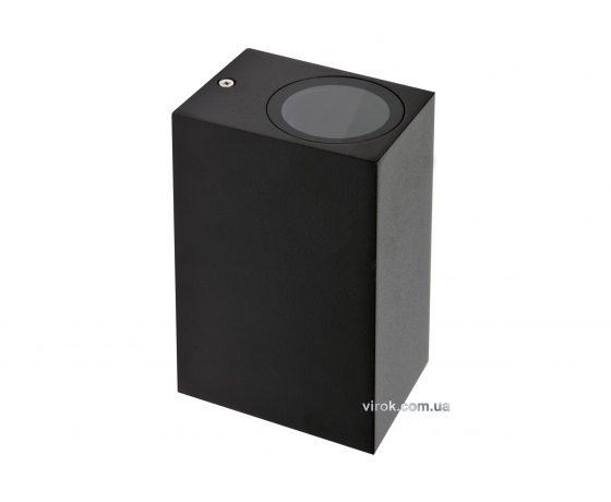 Фото 2 - Світильник настінний квадратний мережевий YATO 2LED 35 Вт 68 х 150 х 92 мм цоколь GU10