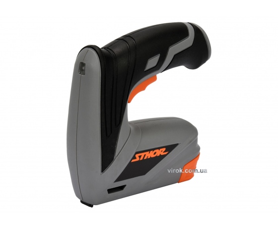 Фото 2 - Степлер акумуляторний STHOR Li-Ion 3.6 В 1.3 Агод для скоб 6-12 х 11.5 х 0.54 х 0.74 мм